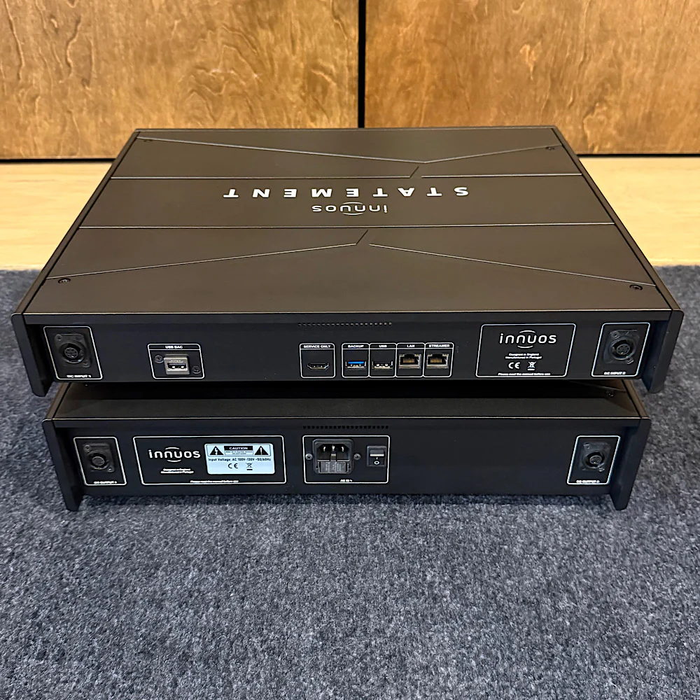 Innuos STATEMENT NEXT GEN Network Server, Black, Pre-Owned - Image 5