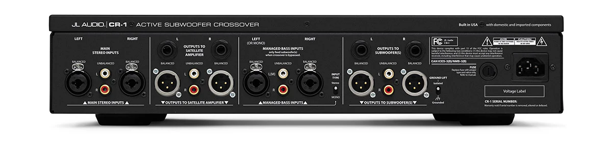 JL Audio CR-1 Subwoofer Crossover - Image 4