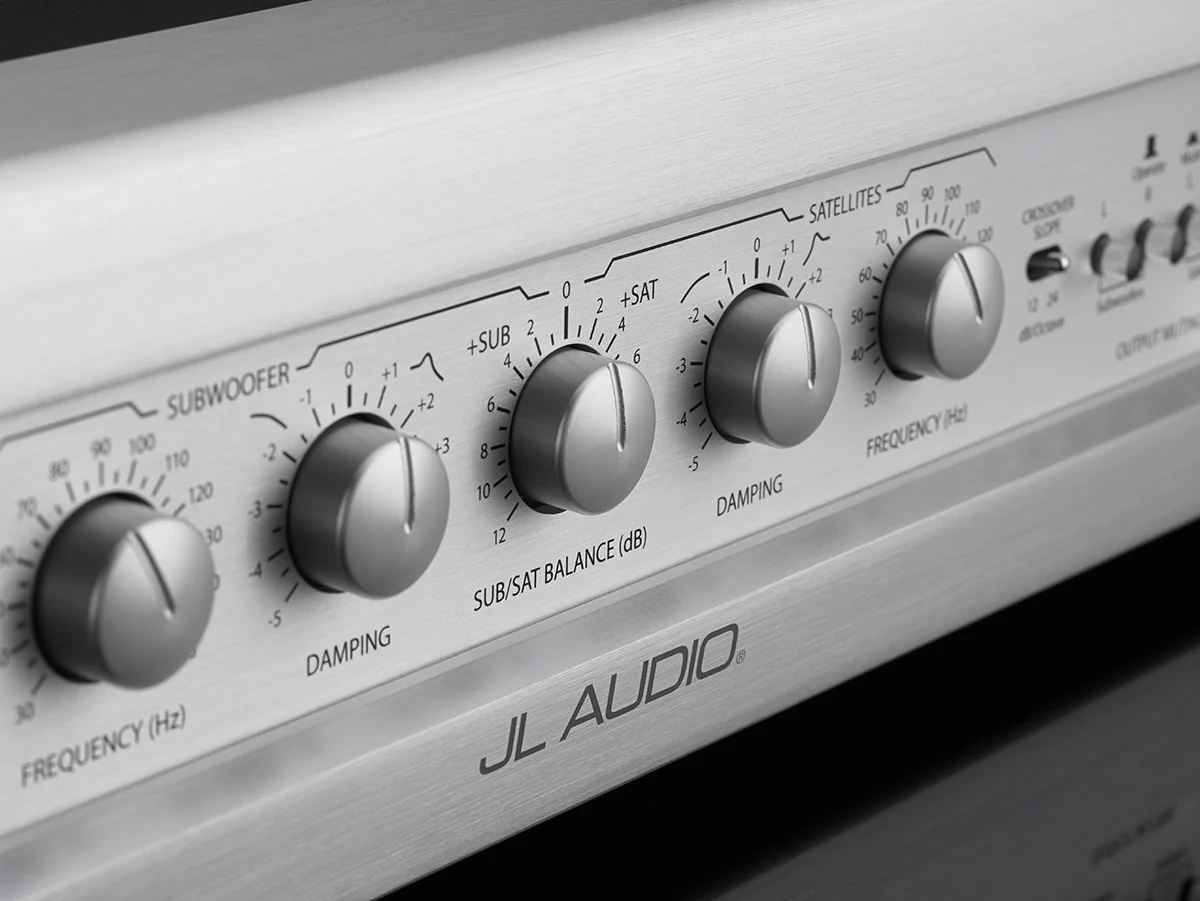JL Audio CR-1 Subwoofer Crossover - Image 6