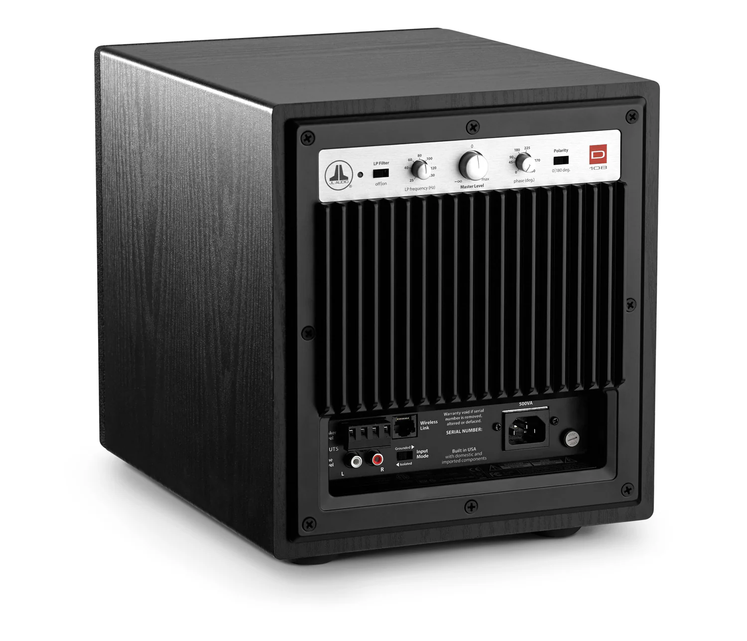 JL Audio d108 Subwoofer - Image 4