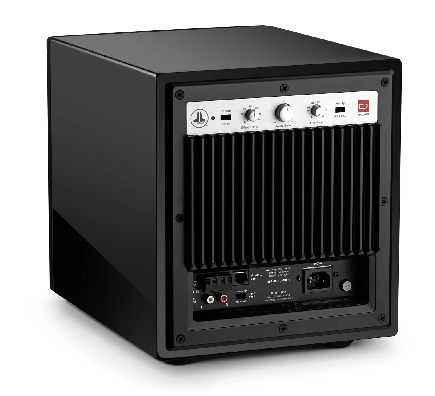 JL Audio d108 Subwoofer - Image 5