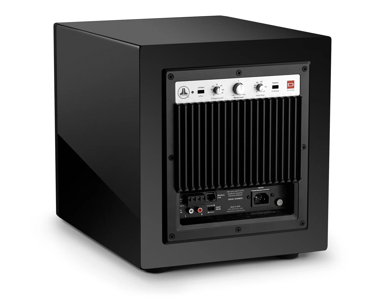JL Audio d110 Subwoofer - Image 5