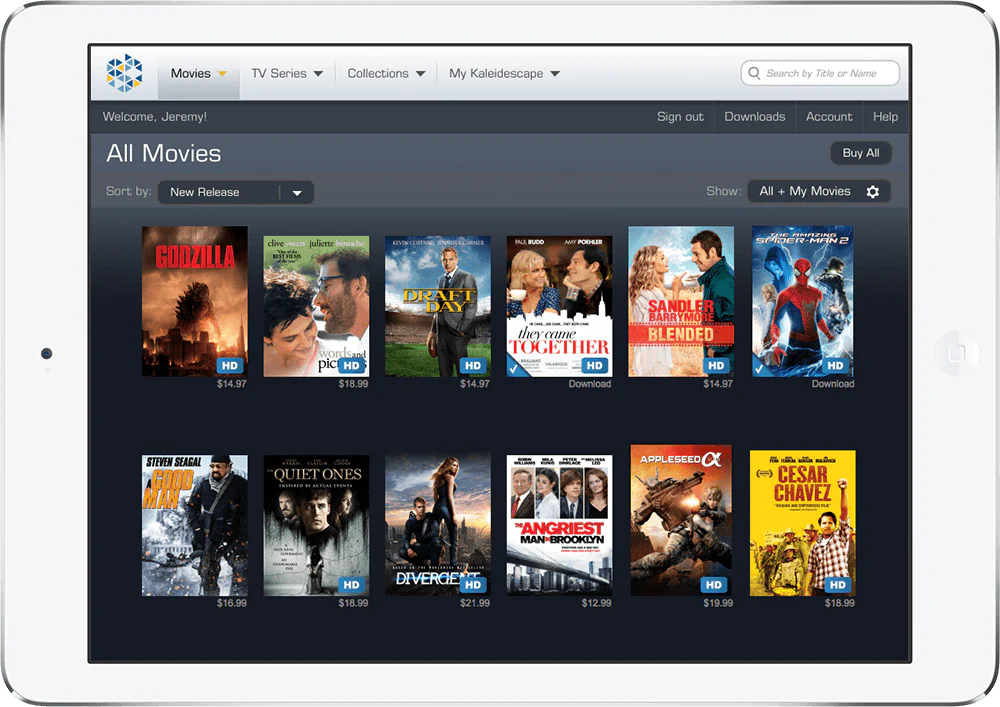 Kaleidescape Strato C Compact Movie Player - Image 3