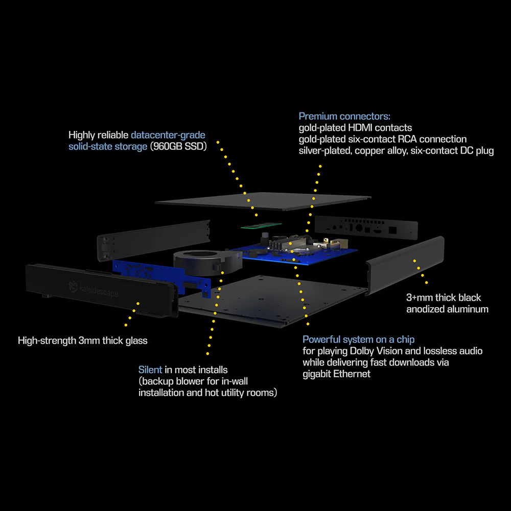 Kaleidescape Strato V Movie Player - Image 3