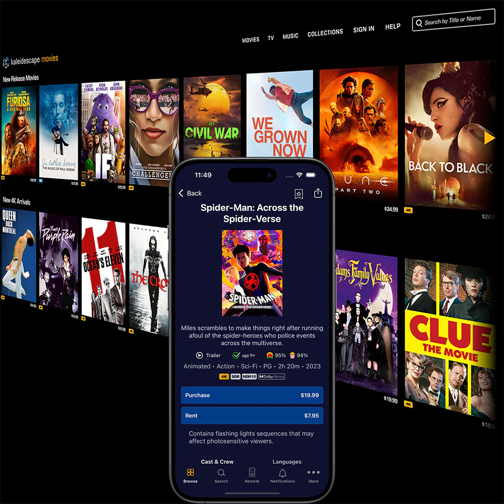 Kaleidescape Strato V Movie Player - Image 8