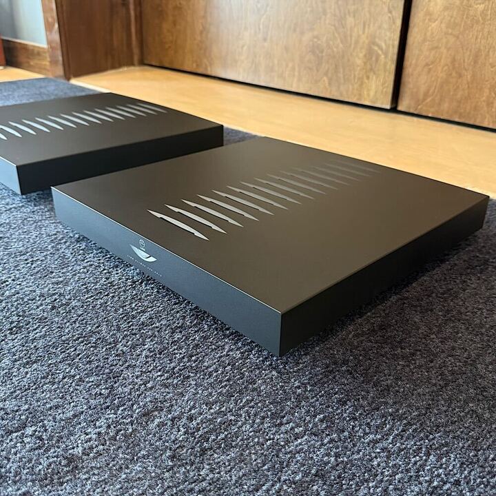 Linn Klimax 500 Solo Amplifier Pair, Black, Demo - Image 3