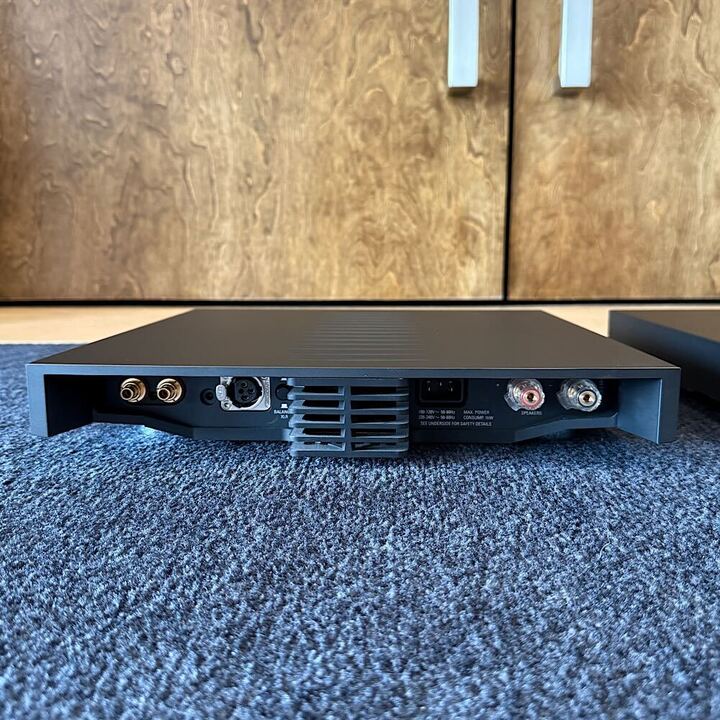 Linn Klimax 500 Solo Amplifier Pair, Black, Demo - Image 7