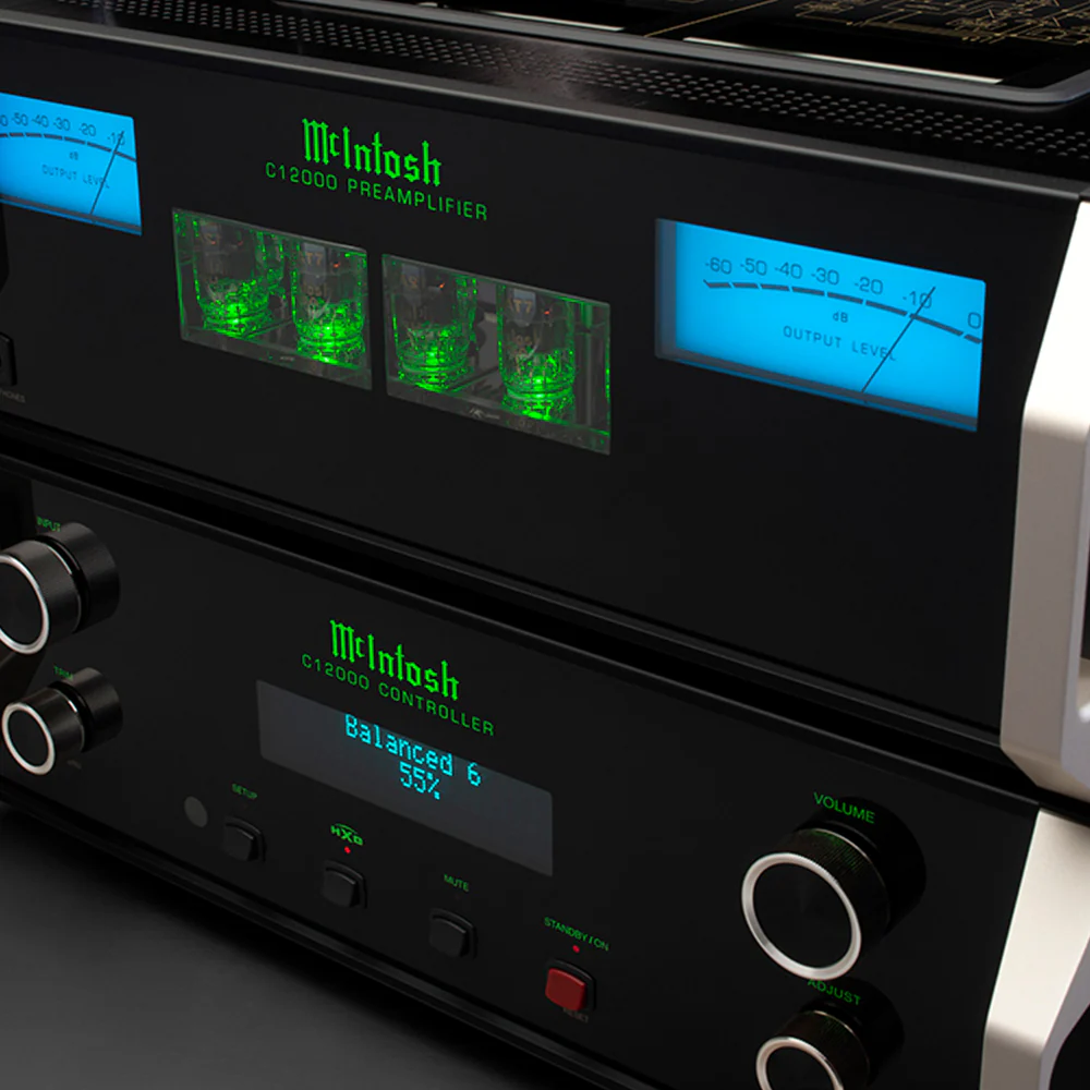 C12000 2-Channel Solid State and Vacuum Tube Preamplifier - Image 11