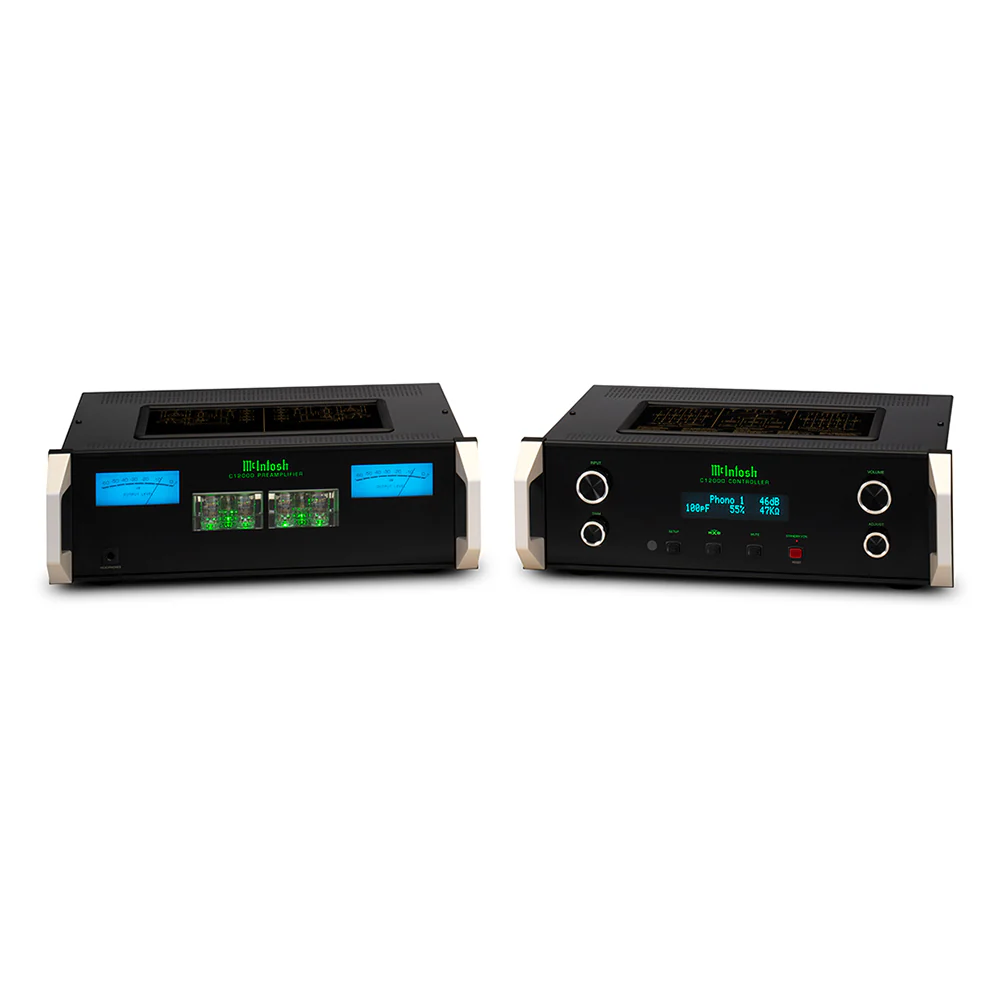 C12000 2-Channel Solid State and Vacuum Tube Preamplifier - Image 5