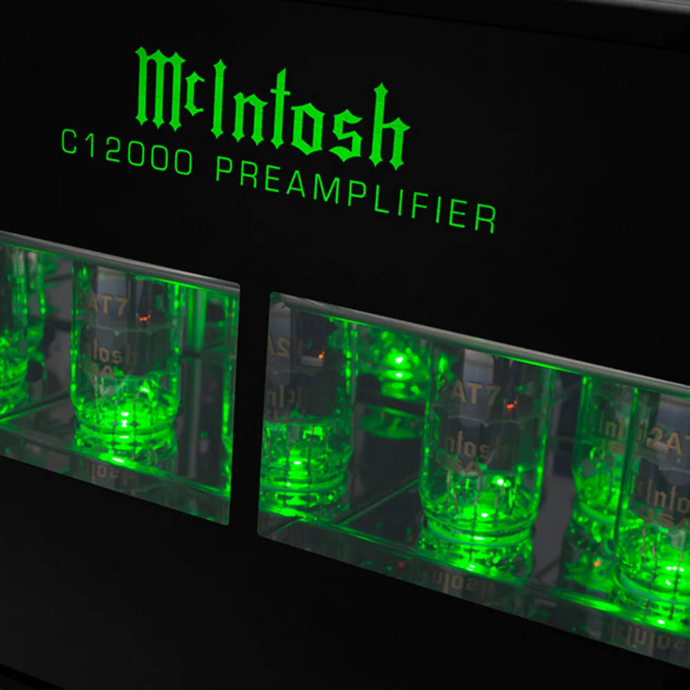 C12000 2-Channel Solid State and Vacuum Tube Preamplifier - Image 7