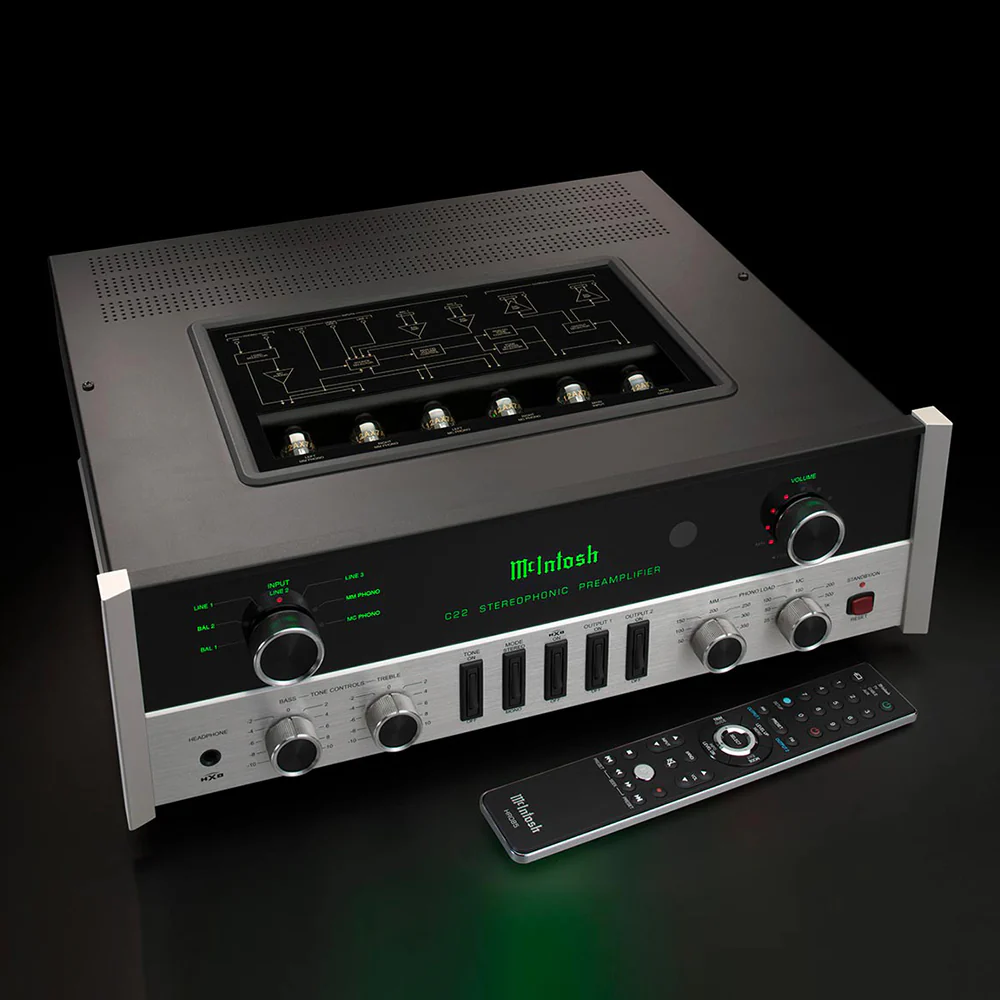 McIntosh C22 Tube Preamplifier Mk V
