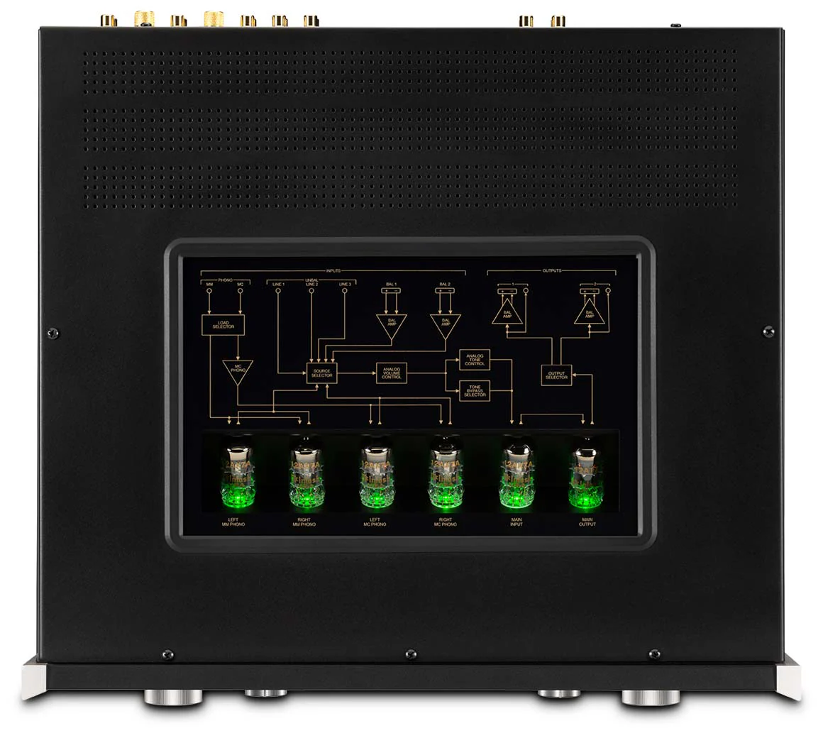 McIntosh C22 Tube Preamplifier Mk V - Image 2