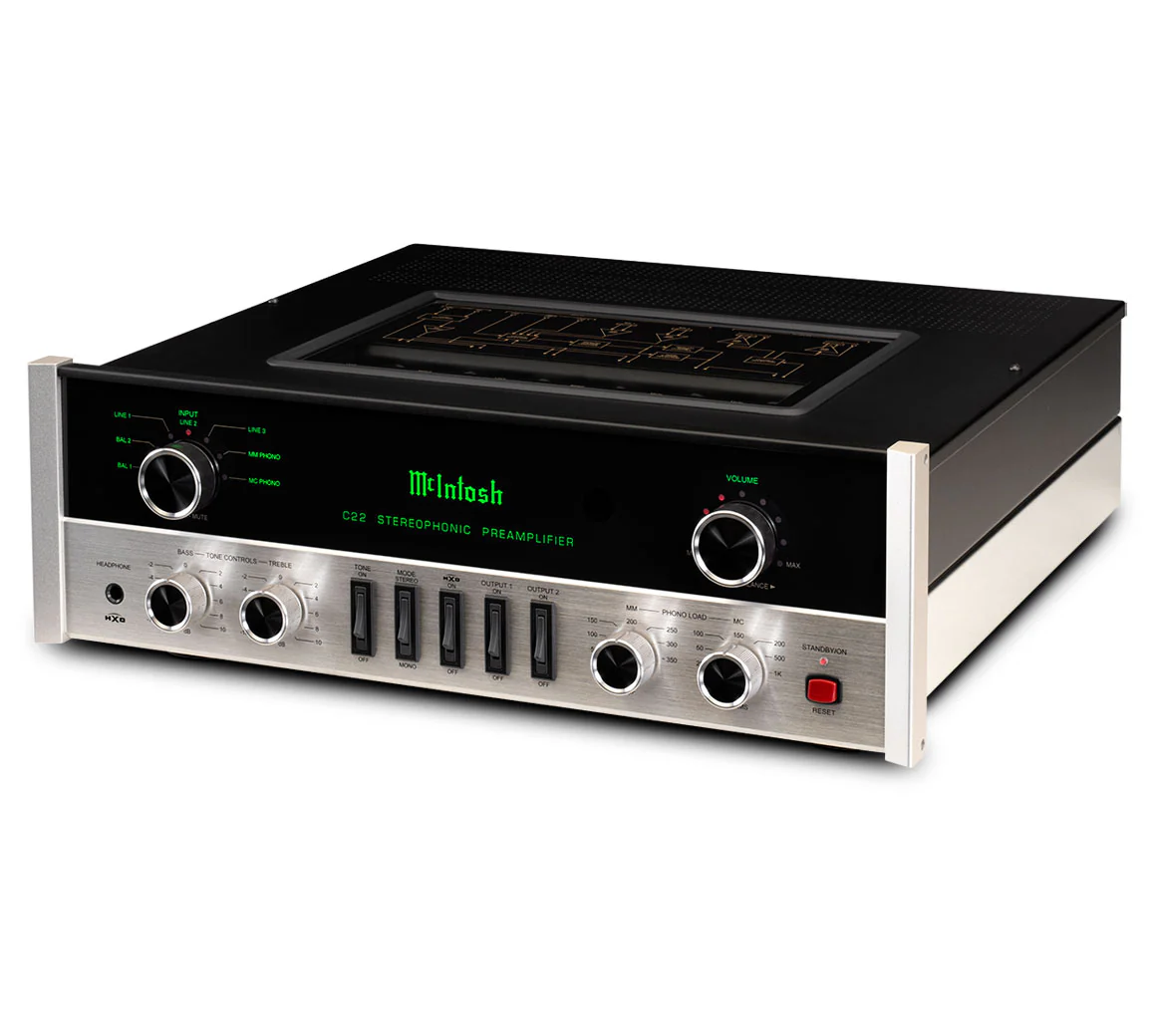 McIntosh C22 Tube Preamplifier Mk V - Image 3