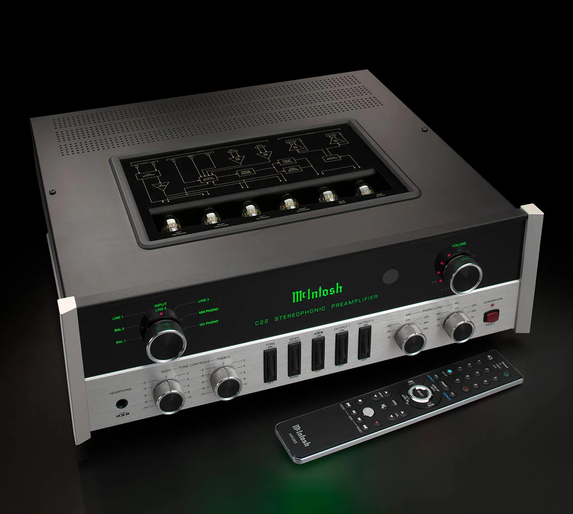 McIntosh C22 Tube Preamplifier Mk V - Image 4