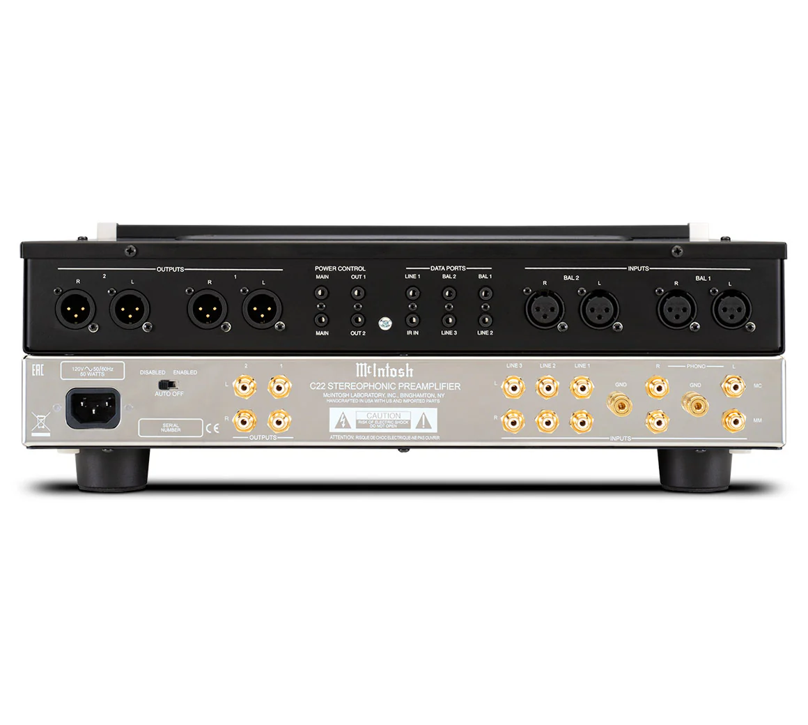 McIntosh C22 Tube Preamplifier Mk V - Image 5