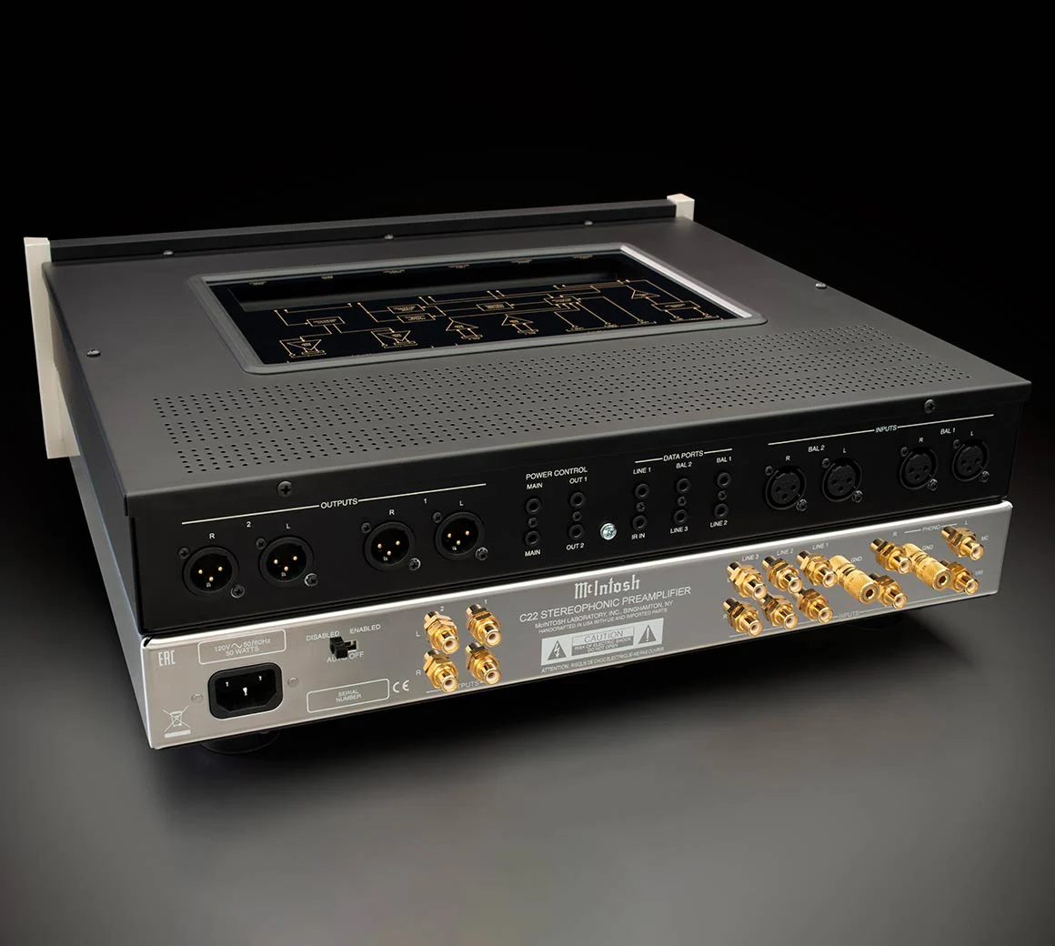 McIntosh C22 Tube Preamplifier Mk V - Image 6