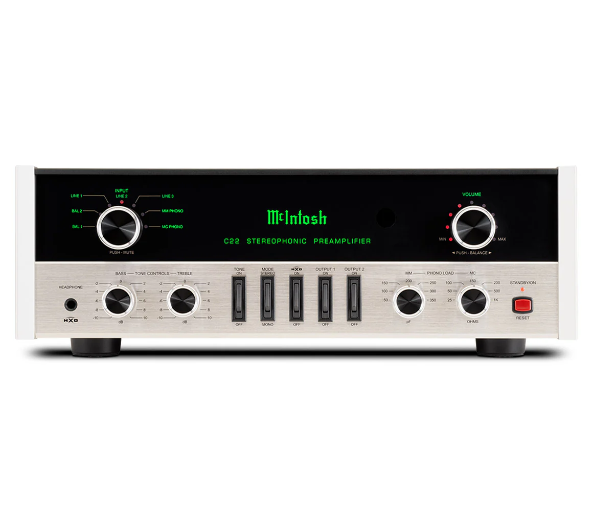 McIntosh C22 Tube Preamplifier Mk V - Image 7