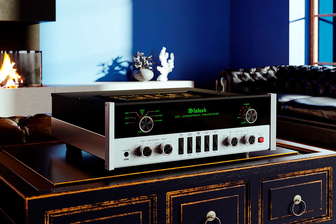 McIntosh C22 Tube Preamplifier Mk V - Image 8
