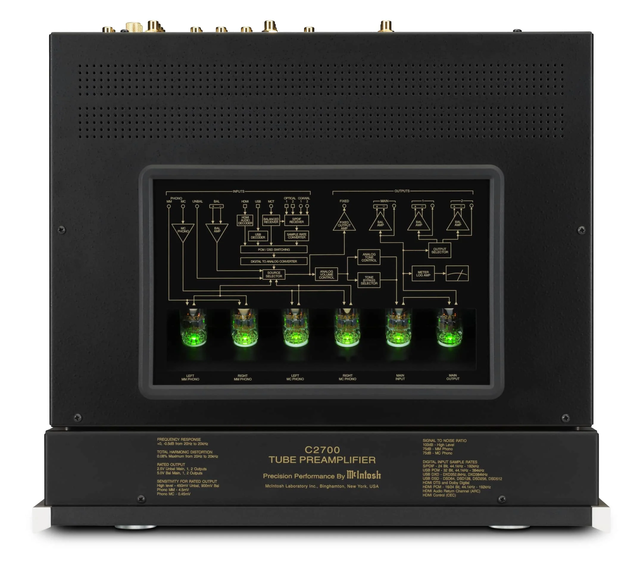 McIntosh C2700 Tube Preamplifier - Image 3