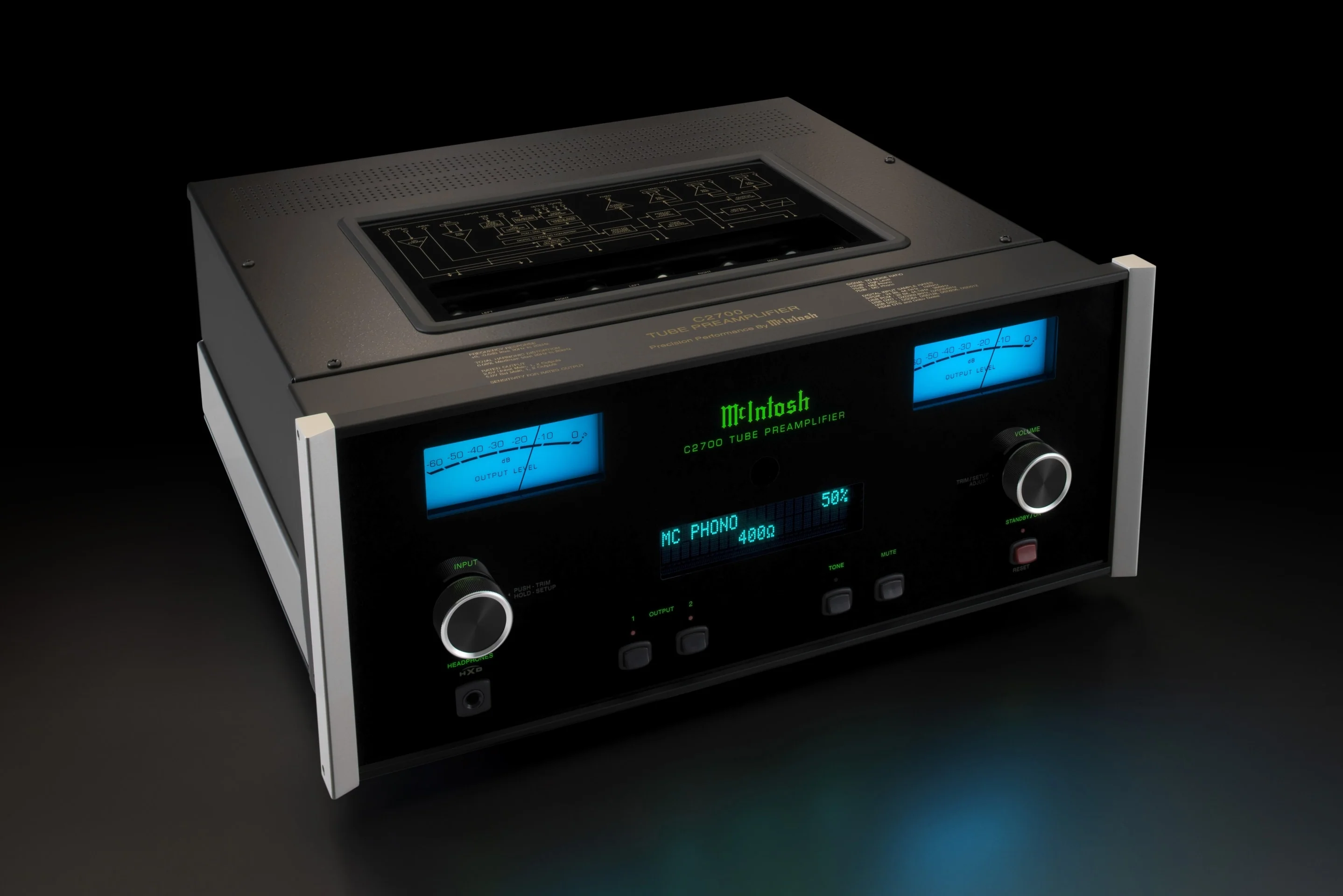 McIntosh C2700 Tube Preamplifier - Image 4