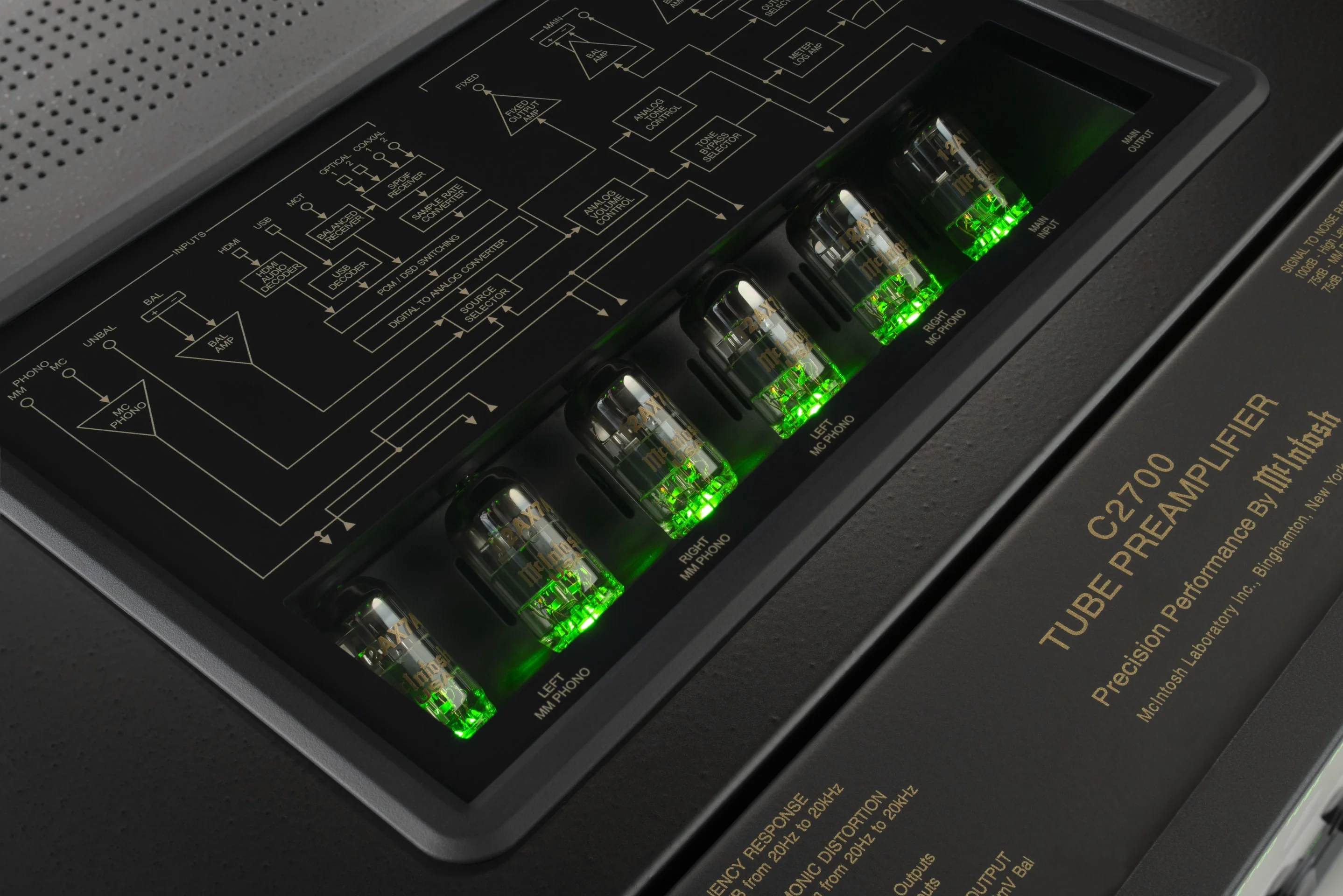 McIntosh C2700 Tube Preamplifier - Image 5