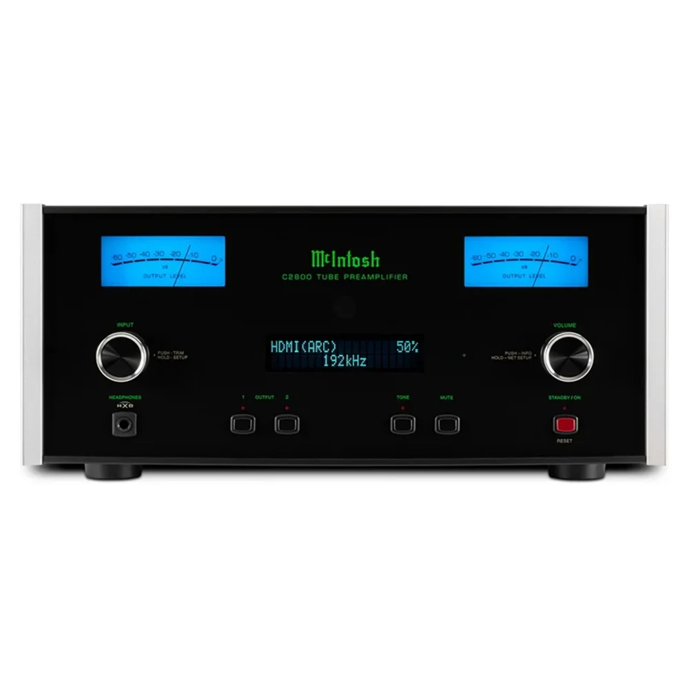 McIntosh C2800 2-Channel Vacuum Tube Preamplifier - Image 2