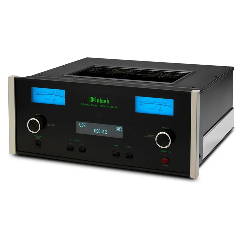 McIntosh C2800 2-Channel Vacuum Tube Preamplifier - Image 4