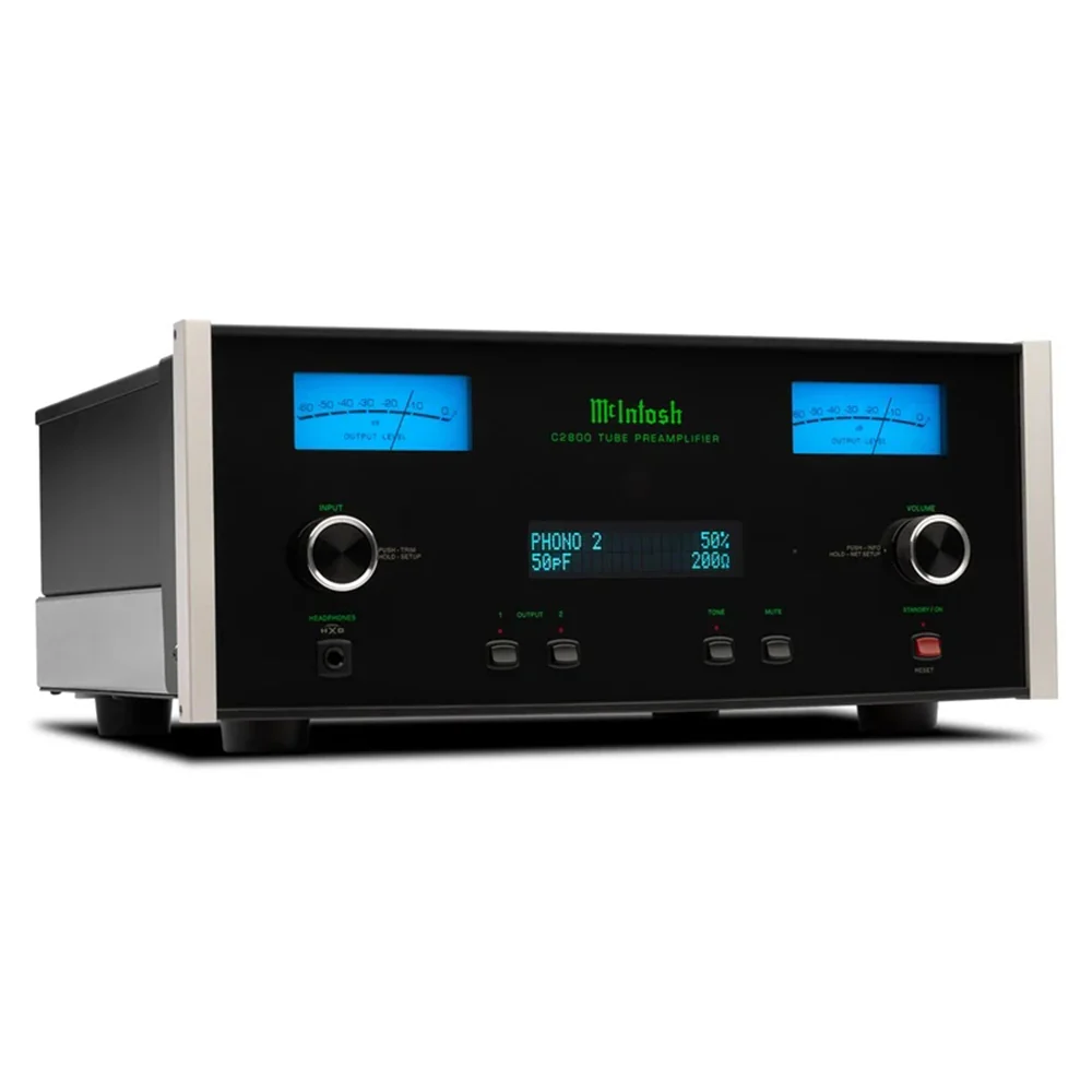 McIntosh C2800 2-Channel Vacuum Tube Preamplifier - Image 5