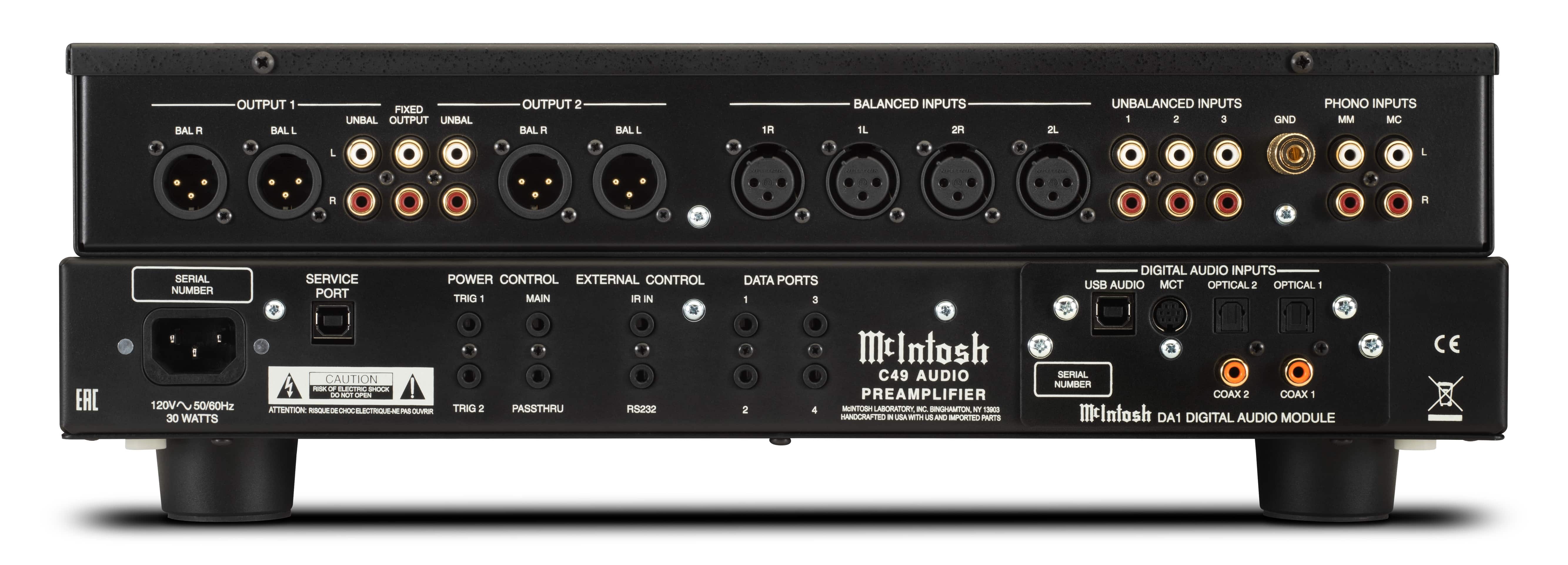 McIntosh C49 Stereo Preamplifier - Image 3