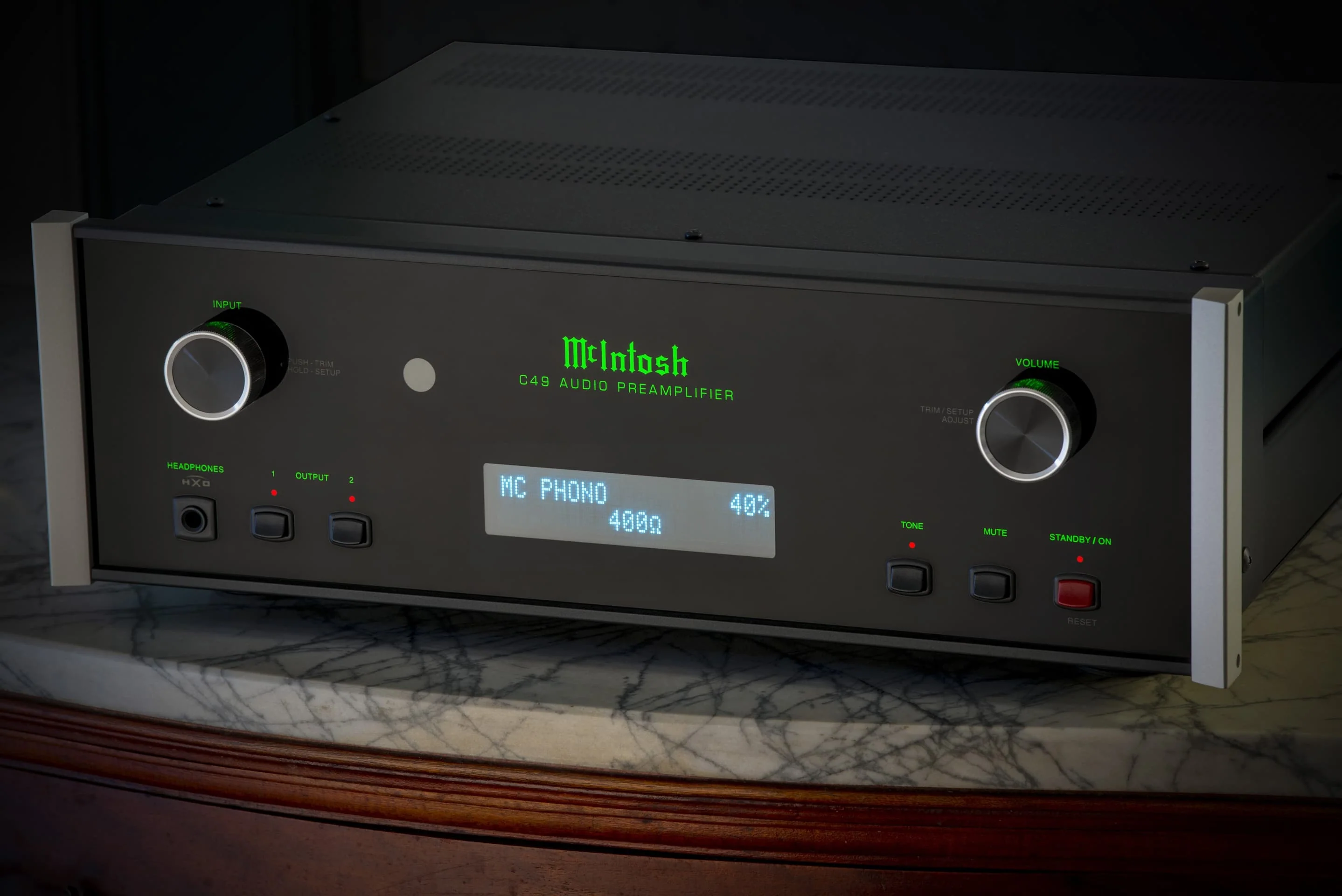 McIntosh C49 Stereo Preamplifier - Image 4