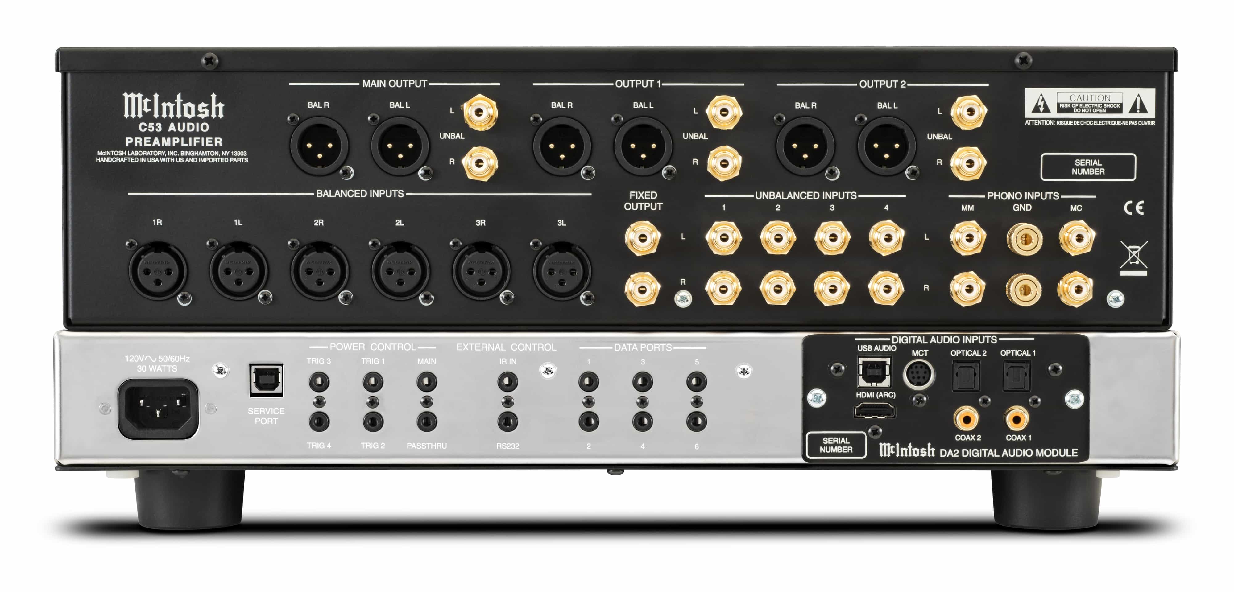 McIntosh C53 Stereo Preamplifier - Image 3