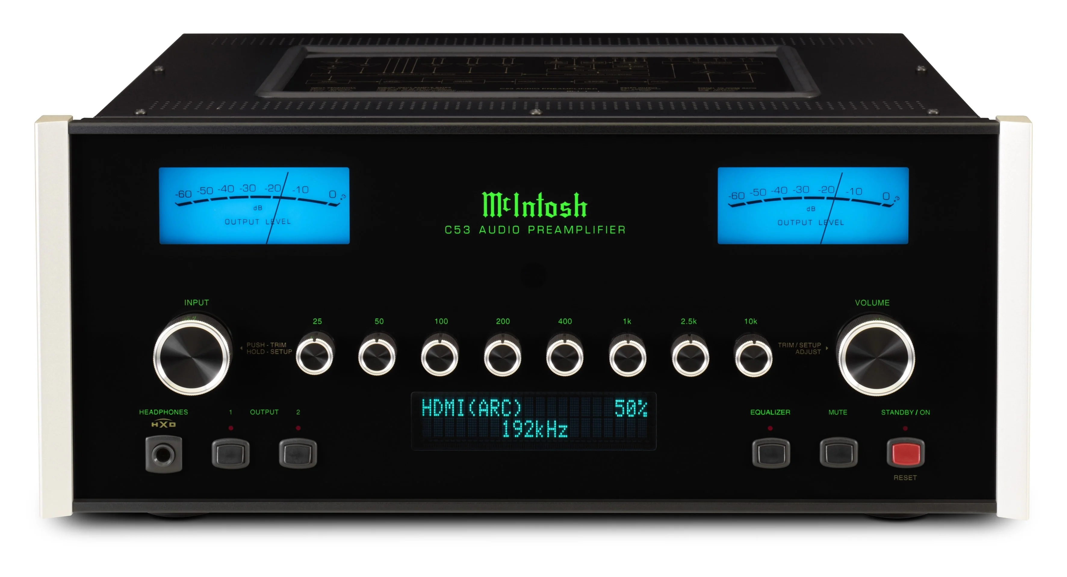 McIntosh C53 Stereo Preamplifier - Image 4