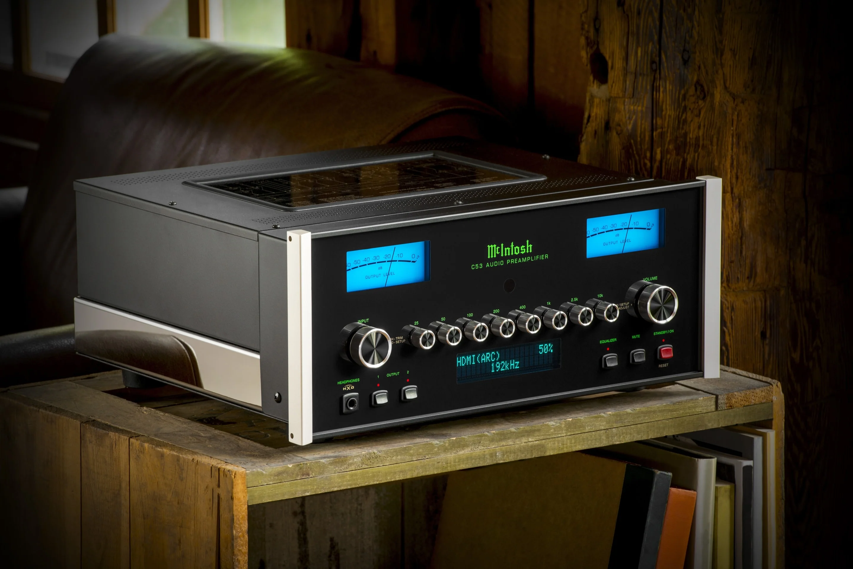McIntosh C53 Stereo Preamplifier - Image 5