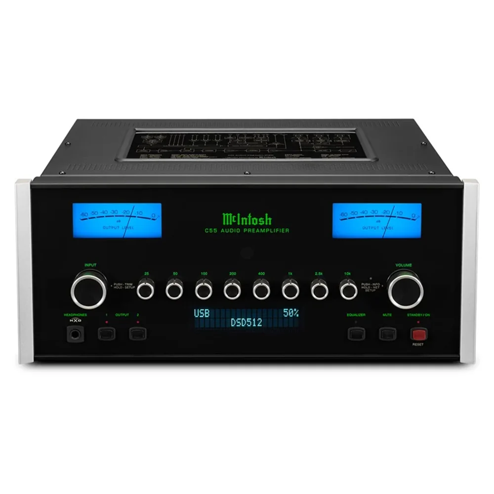 McIntosh C55 2-Channel Solid State Preamplifier