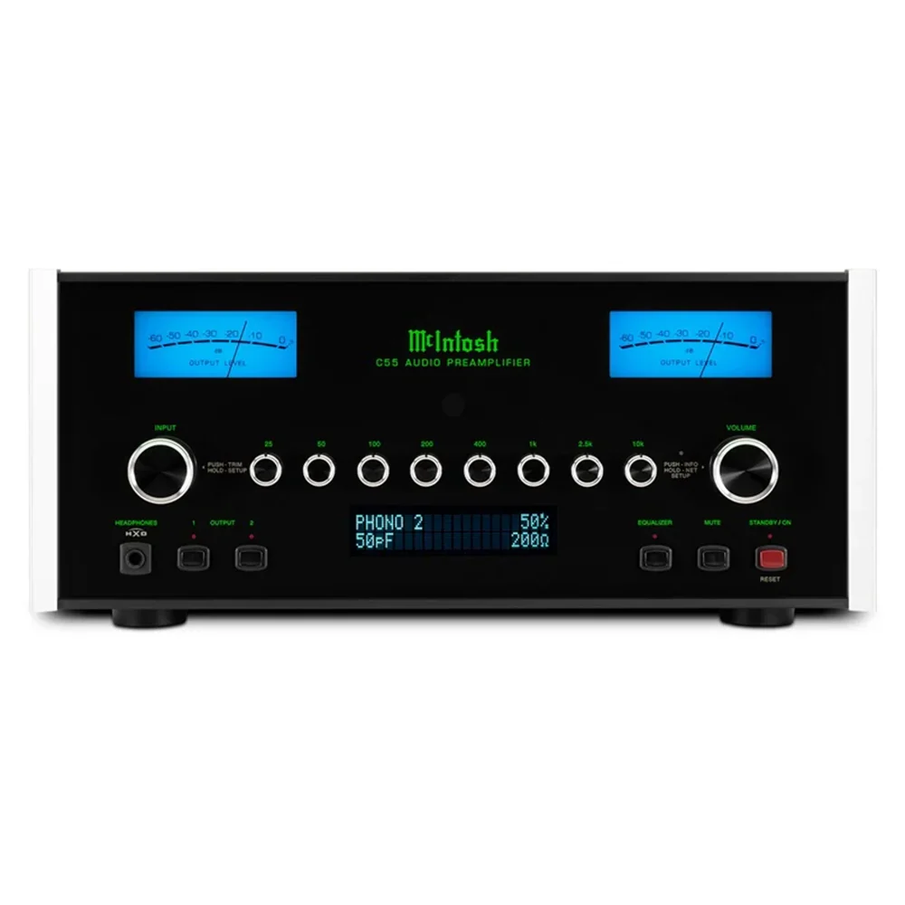 McIntosh C55 2-Channel Solid State Preamplifier - Image 2
