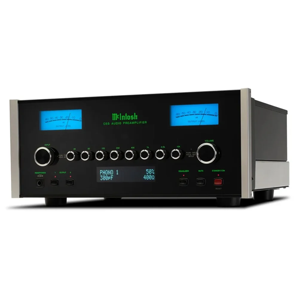 McIntosh C55 2-Channel Solid State Preamplifier - Image 4