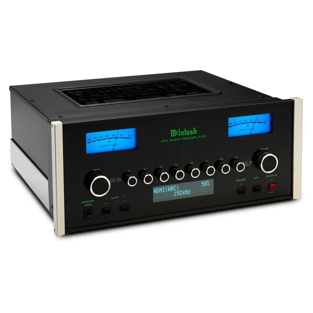 McIntosh C55 2-Channel Solid State Preamplifier - Image 5