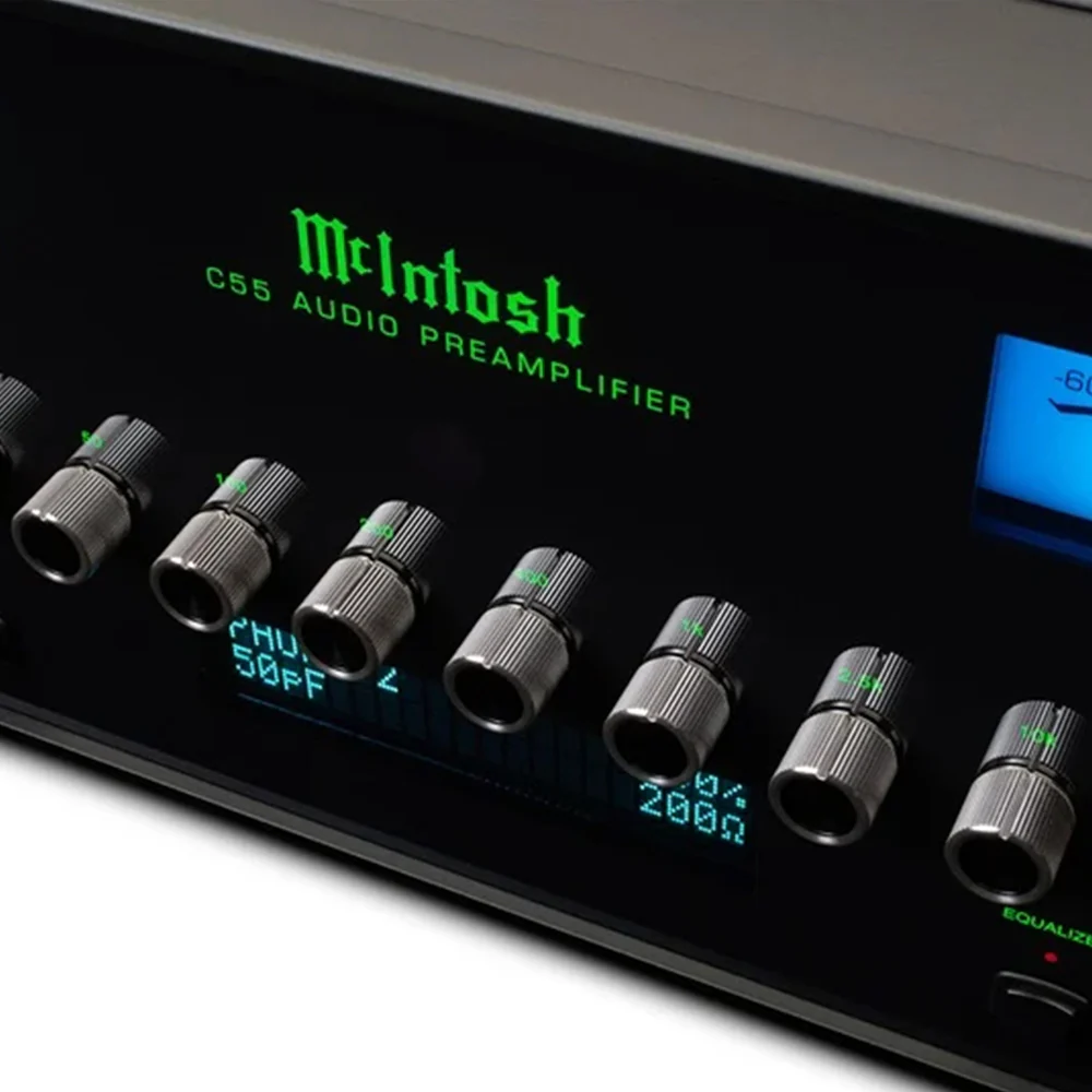 McIntosh C55 2-Channel Solid State Preamplifier - Image 6