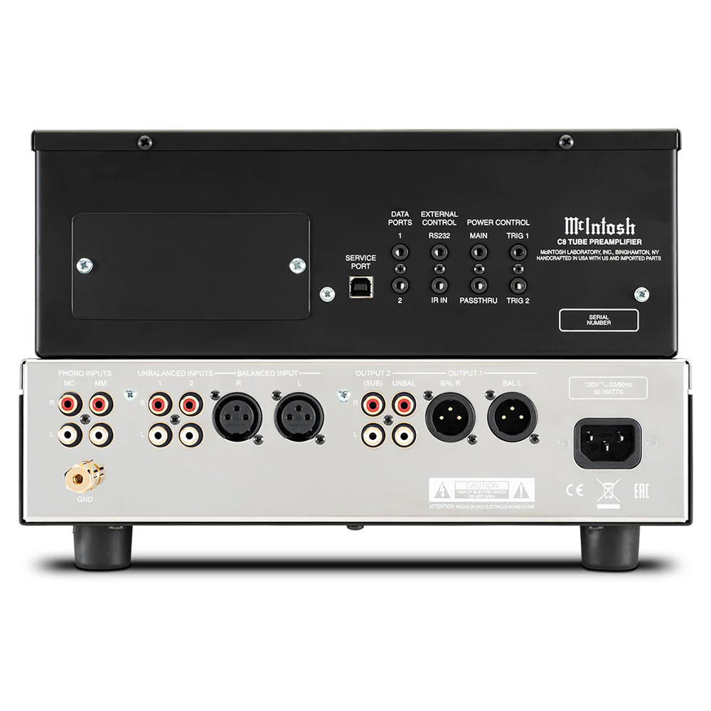 McIntosh C8 Vacuum Tube Preamplifier - Image 4