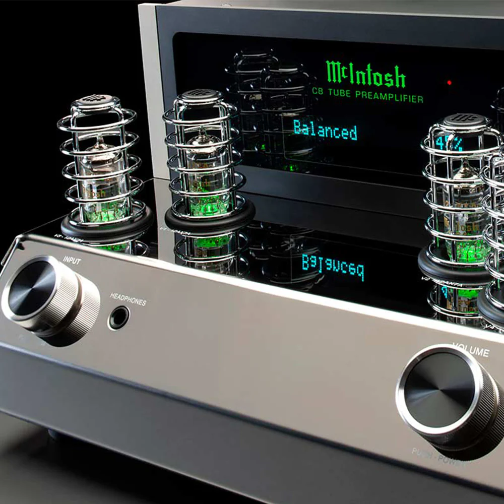 McIntosh C8 Vacuum Tube Preamplifier - Image 5