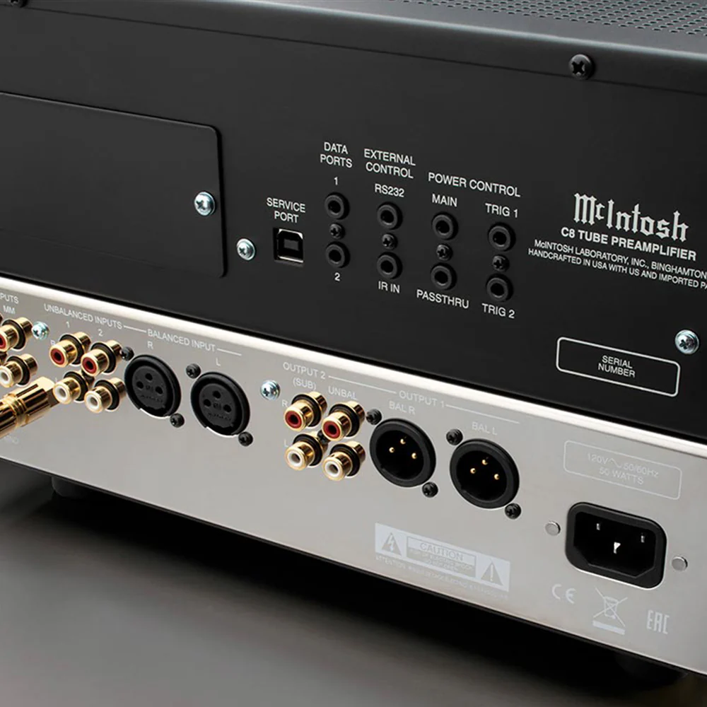 McIntosh C8 Vacuum Tube Preamplifier - Image 6