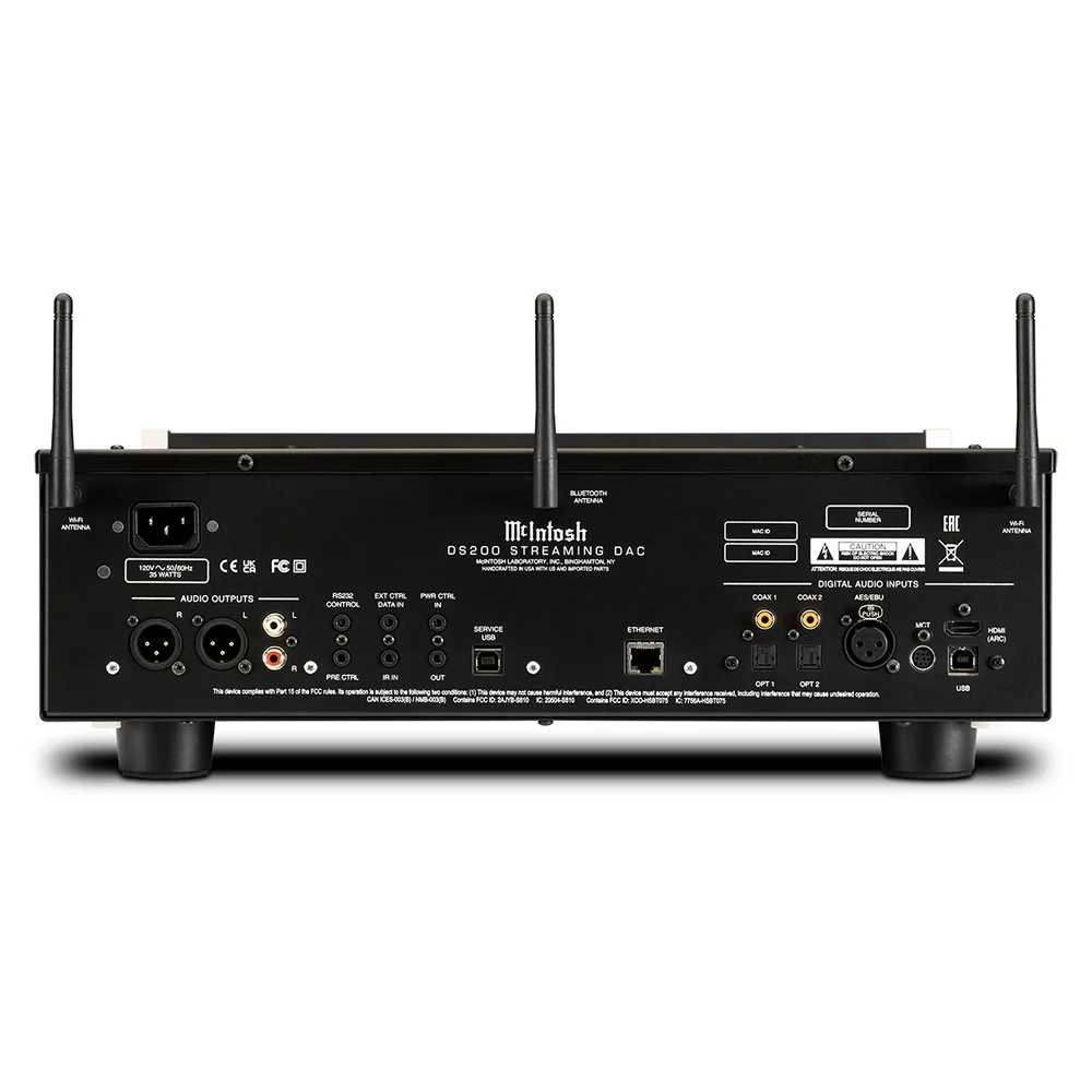McIntosh DS200 Streaming DAC - Image 2
