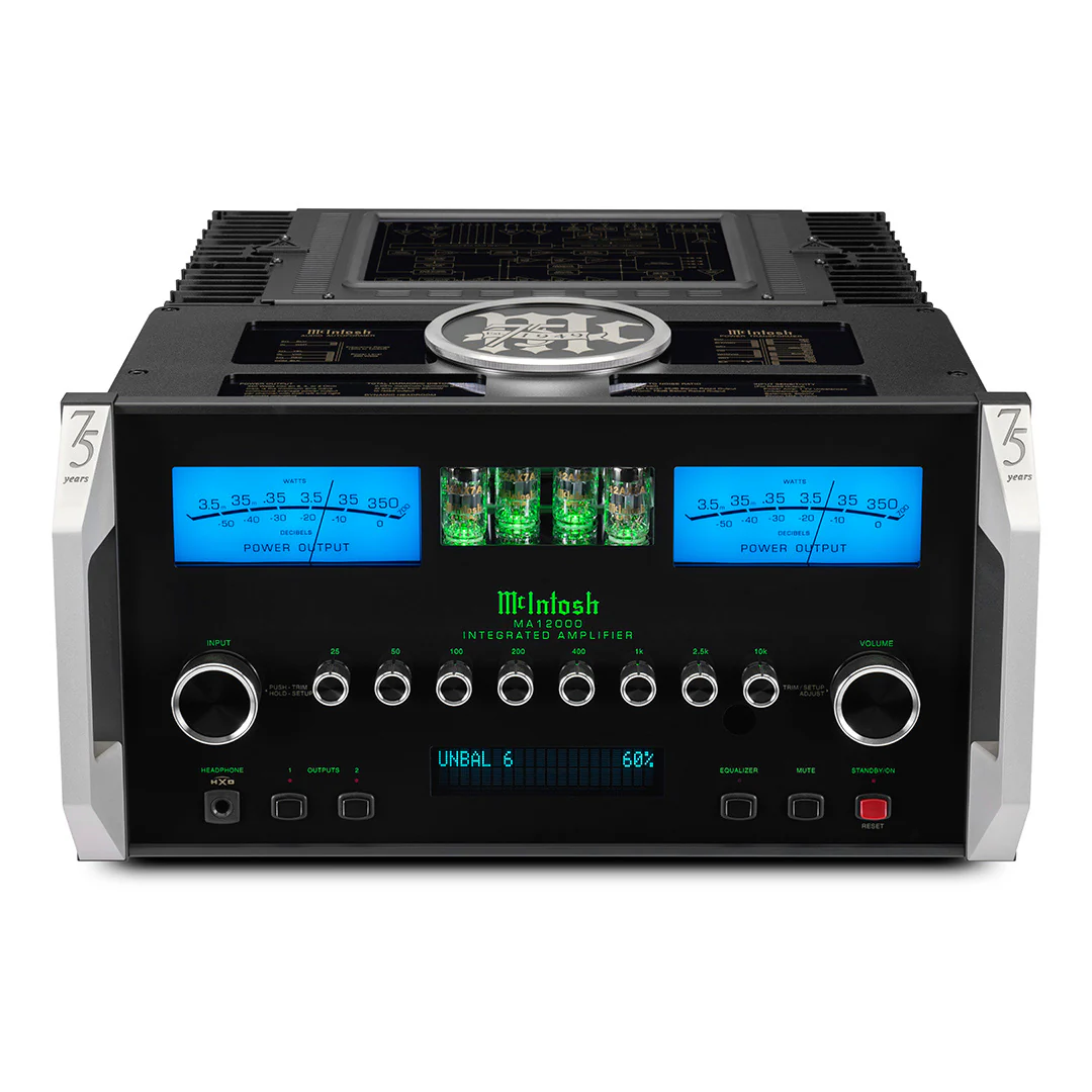 McIntosh MA12000 2-Channel Hybrid Integrated Amplifier - Image 10