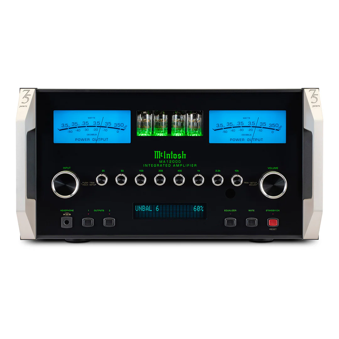 McIntosh MA12000 2-Channel Hybrid Integrated Amplifier - Image 11