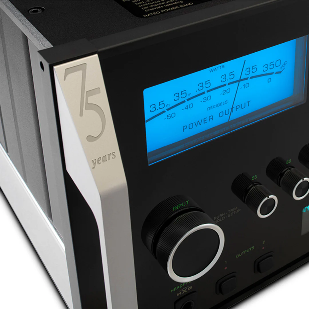 McIntosh MA12000 2-Channel Hybrid Integrated Amplifier - Image 12