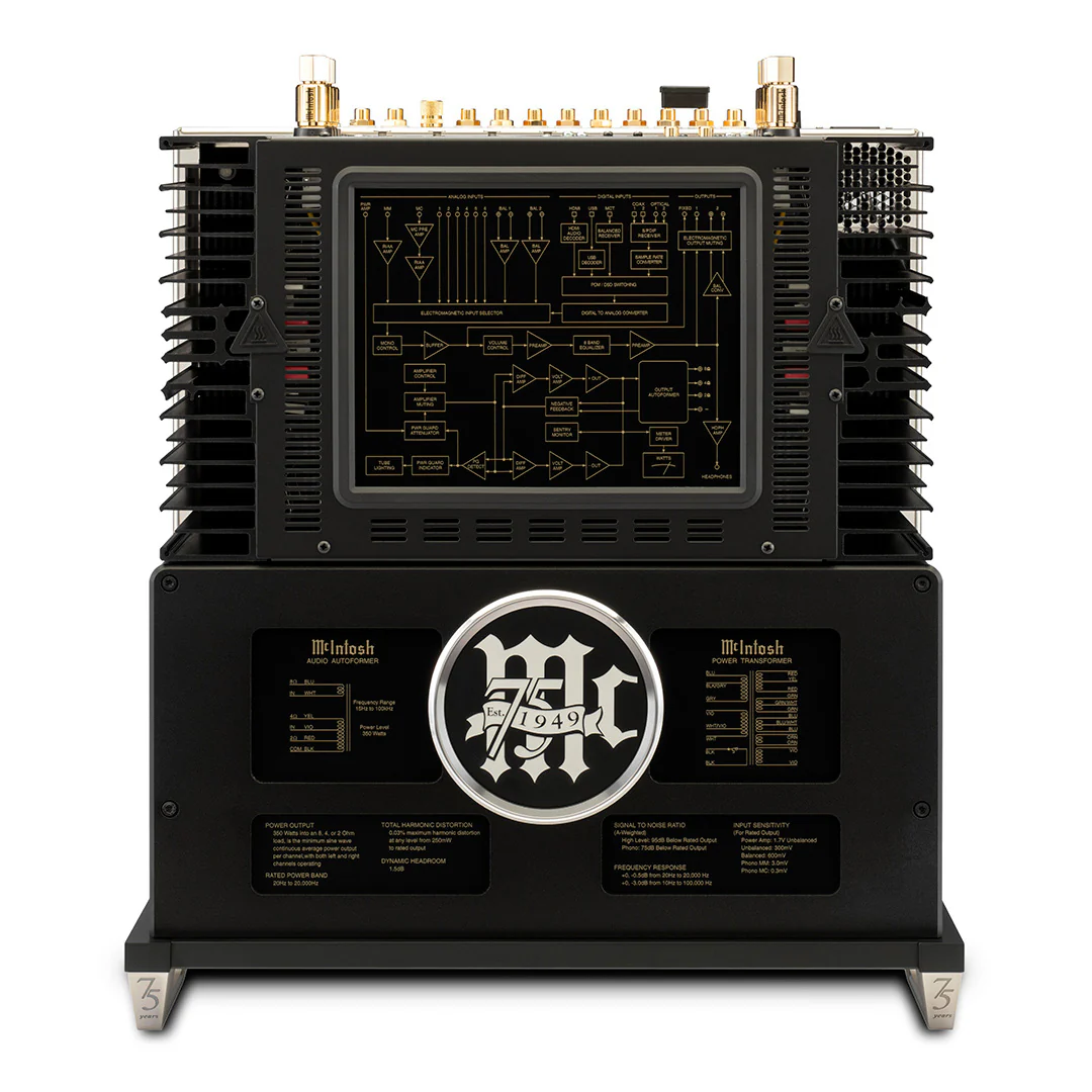 McIntosh MA12000 2-Channel Hybrid Integrated Amplifier - Image 14