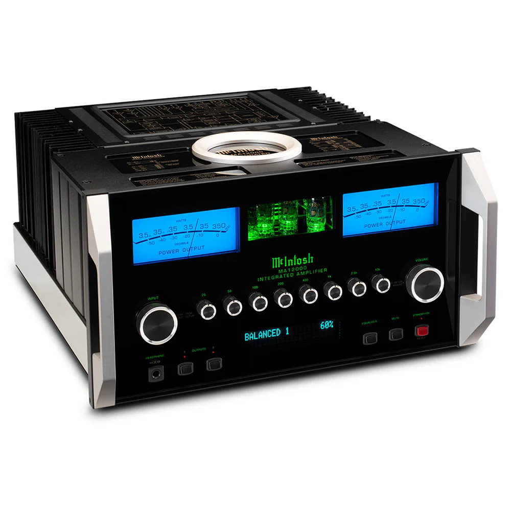 McIntosh MA12000 2-Channel Hybrid Integrated Amplifier - Image 3