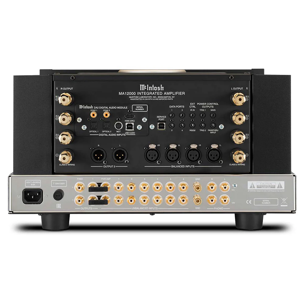 McIntosh MA12000 2-Channel Hybrid Integrated Amplifier - Image 4