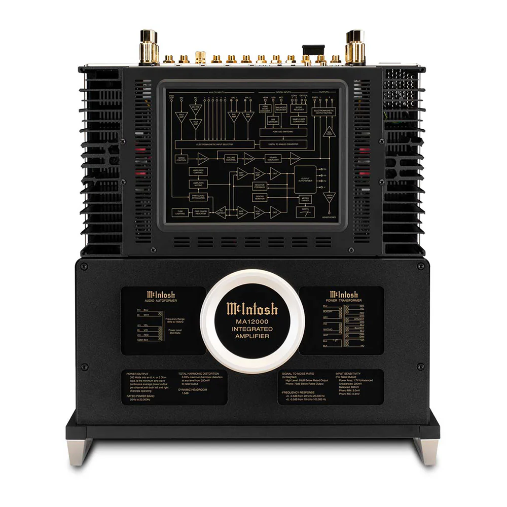 McIntosh MA12000 2-Channel Hybrid Integrated Amplifier - Image 5