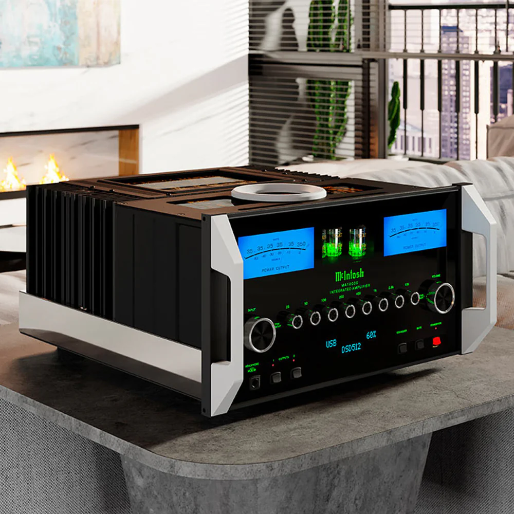 McIntosh MA12000 2-Channel Hybrid Integrated Amplifier - Image 6